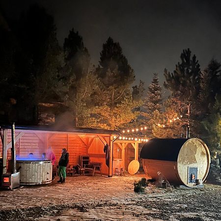 Goscina U Maryny Relaks I Spa W Ogrodzie Poronin Exterior photo