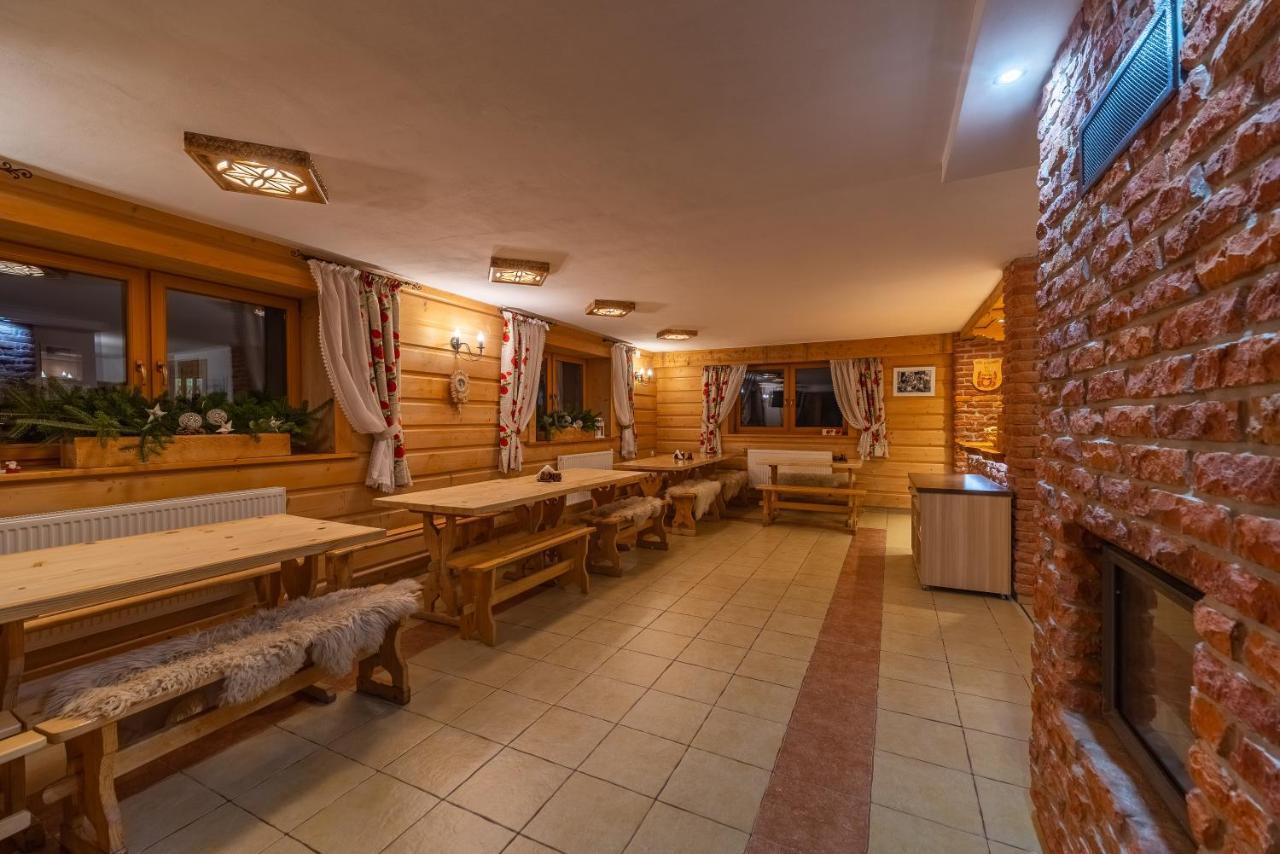 Goscina U Maryny Relaks I Spa W Ogrodzie Poronin Exterior photo