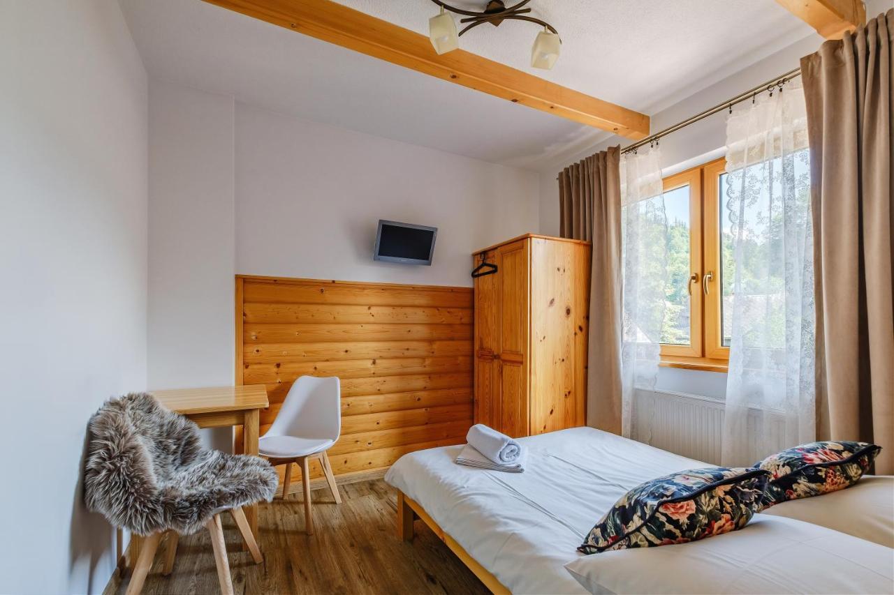Goscina U Maryny Relaks I Spa W Ogrodzie Poronin Room photo